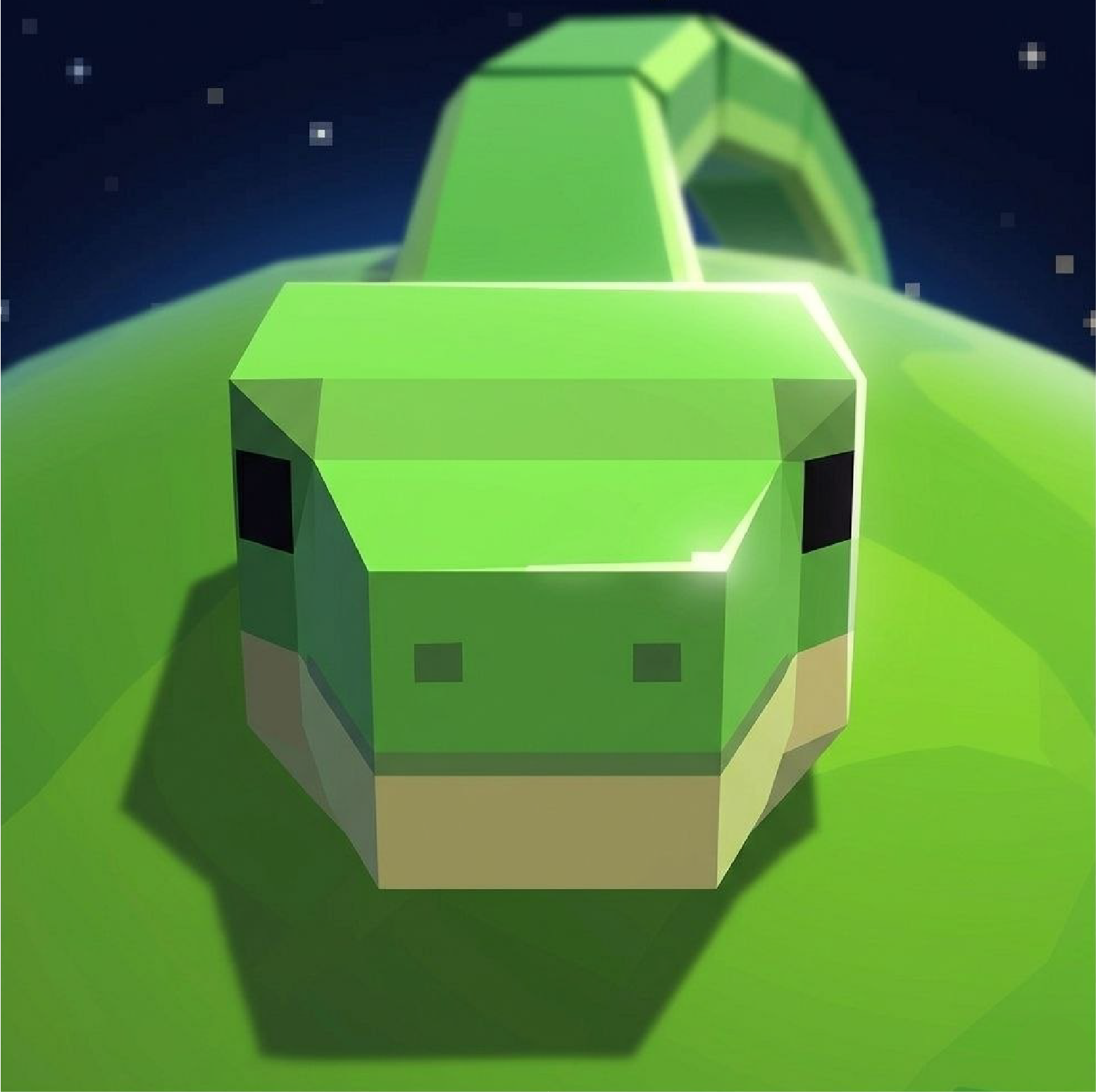 Planet Snake 3D